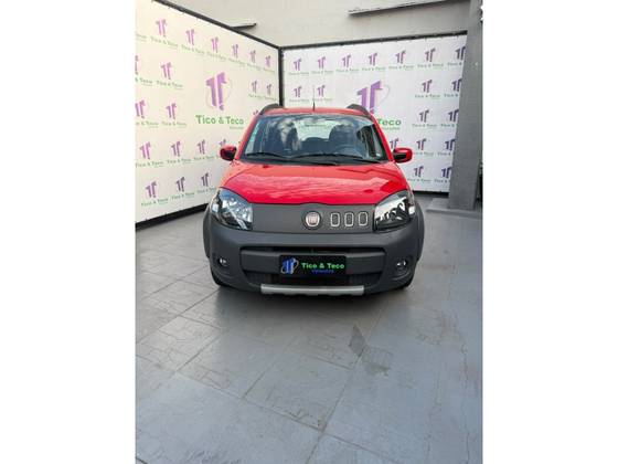 FIAT UNO 1.4 WAY 8V FLEX 4P MANUAL